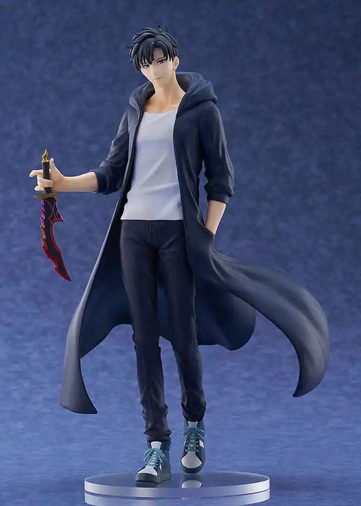 Solo Leveling Pop Up Parade PVC socha Sung Jinwoo L velikost 24 cm fotografii produktu
