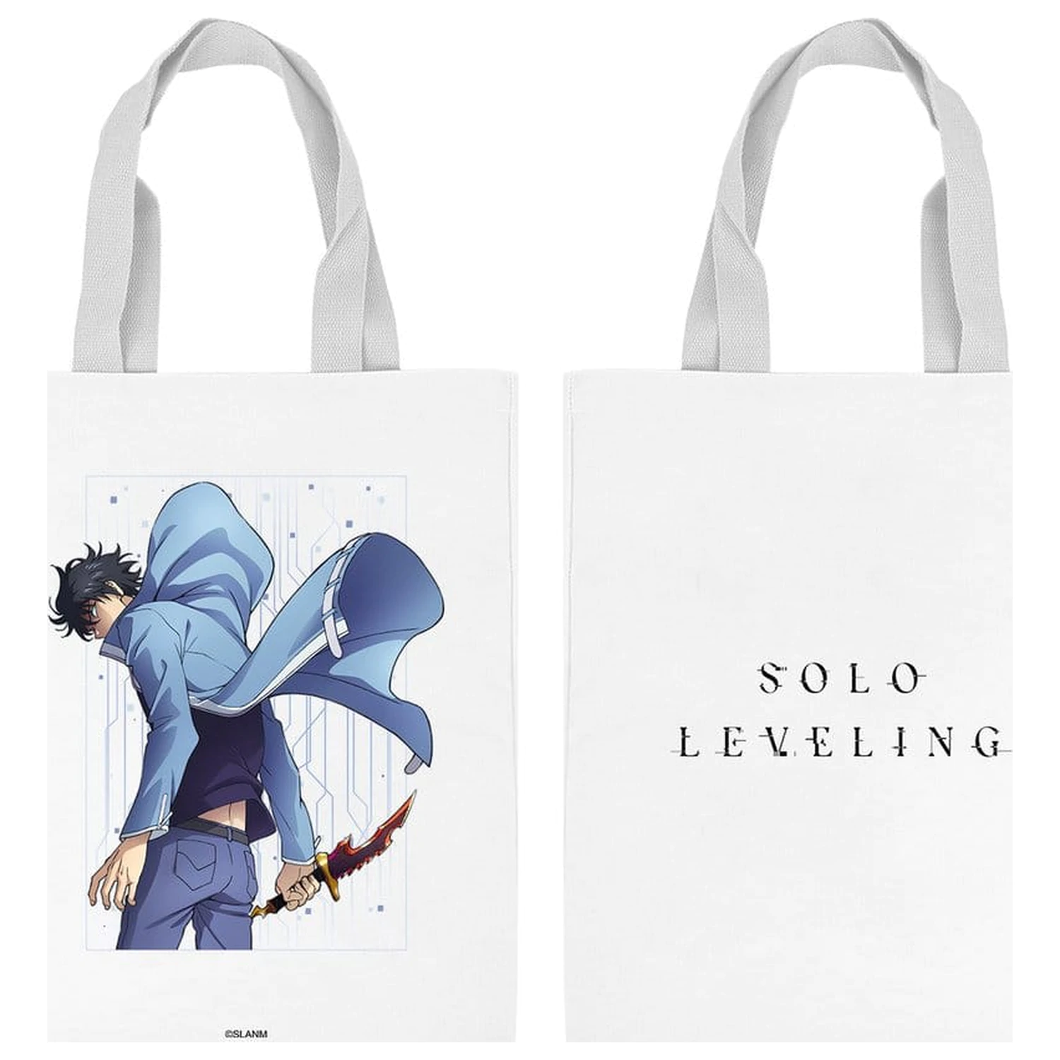 Solo Leveling Látková taška Sung Jinwoo fotografii produktu