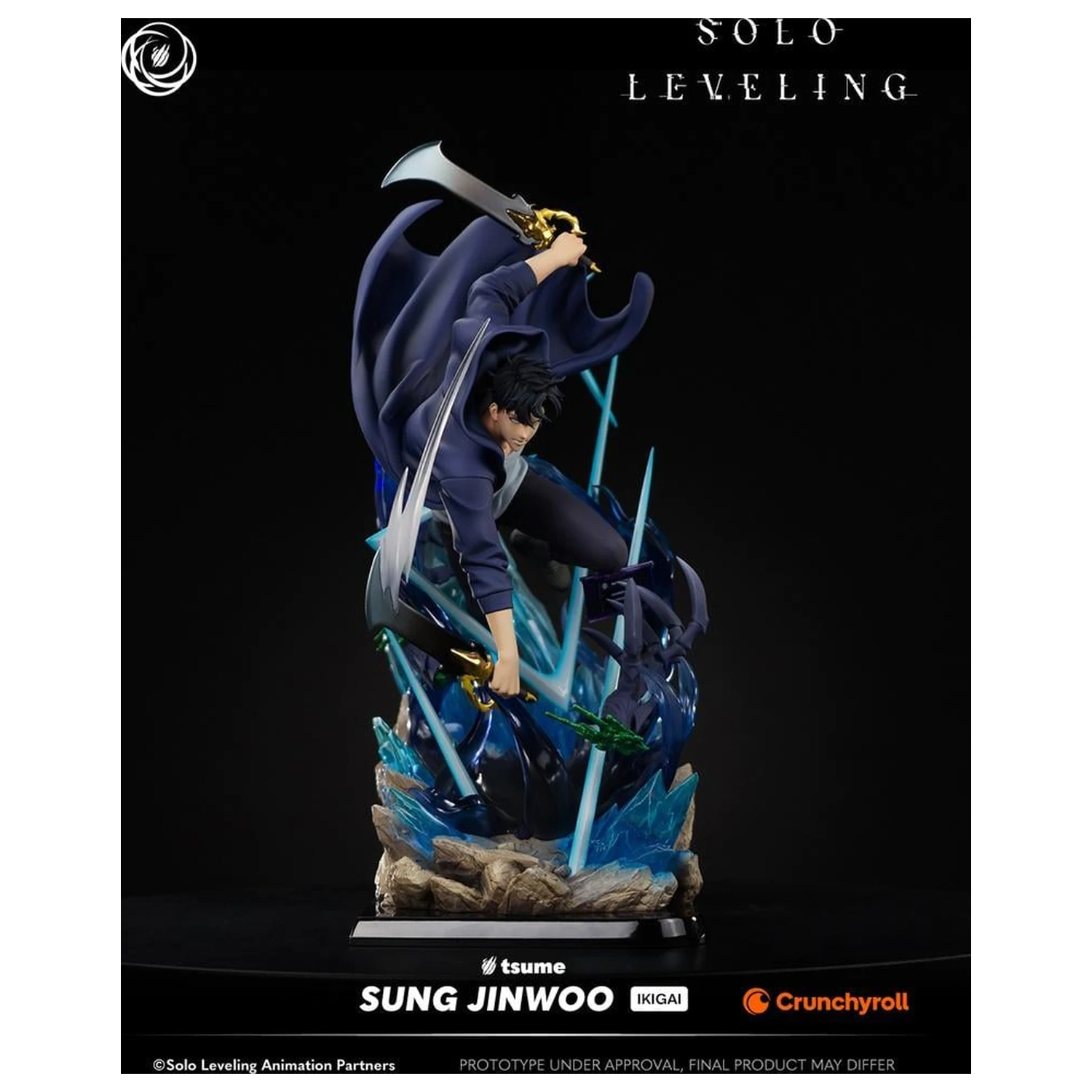 Socha Solo Leveling Sung Jinwoo Ikigai 1/6 By Tsume 44 cm fotografii produktu