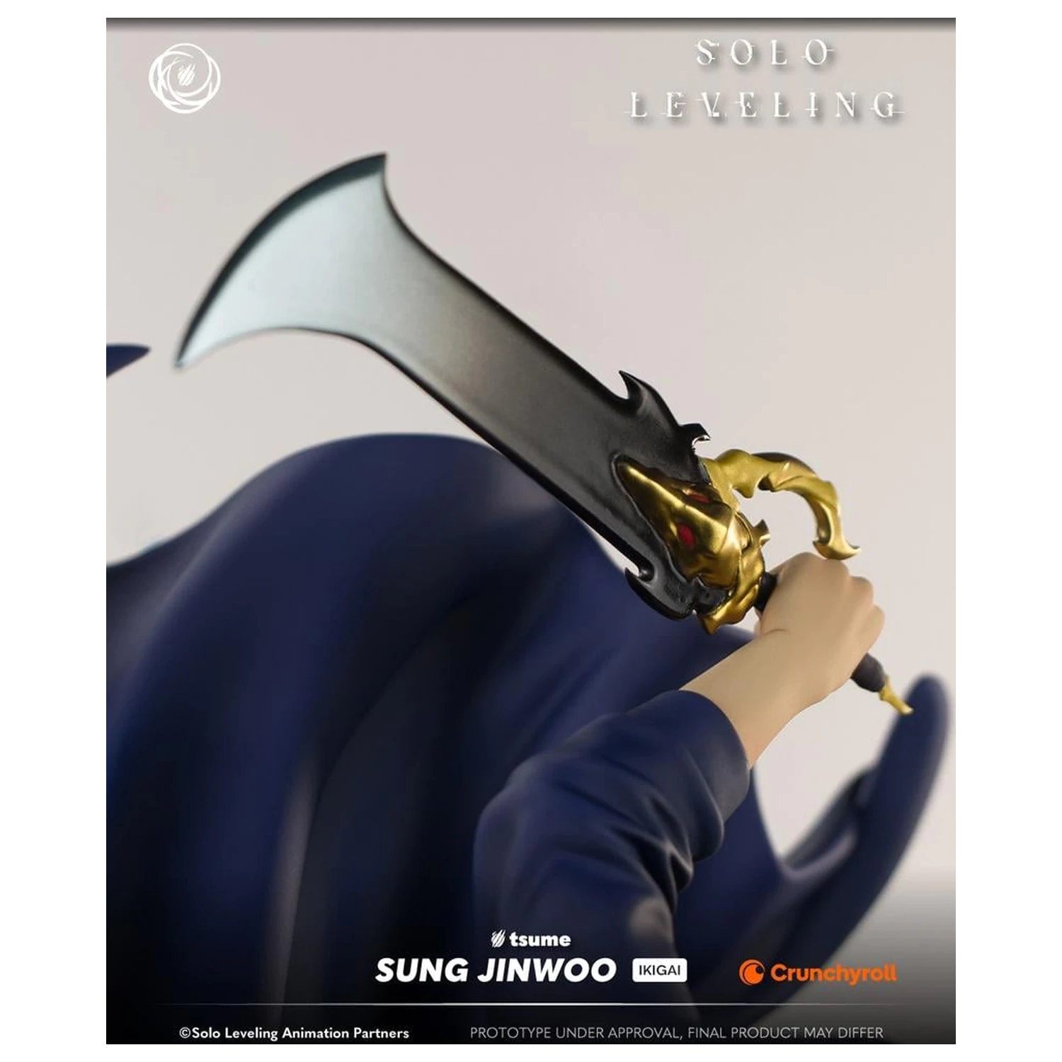 Socha Solo Leveling Sung Jinwoo Ikigai 1/6 By Tsume 44 cm fotografii produktu