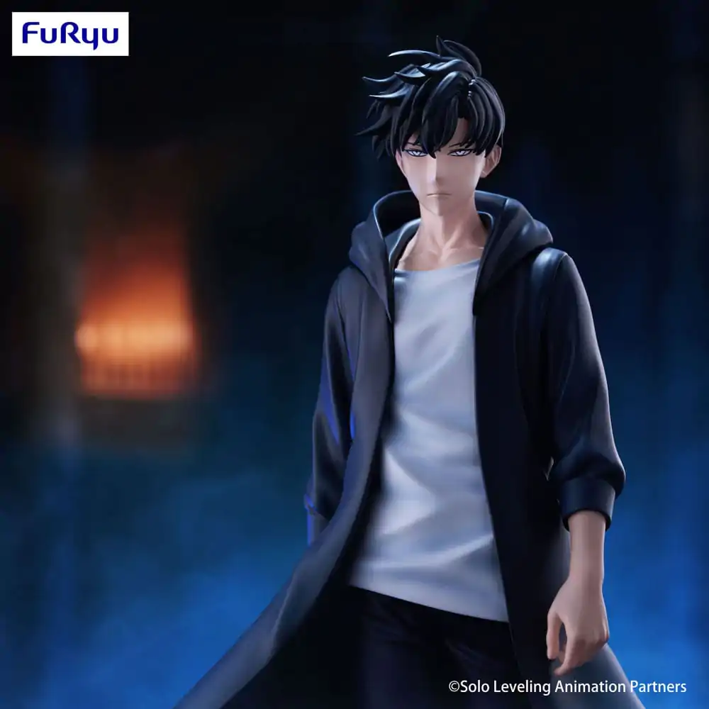 Solo Leveling Trio-Try-iT PVC Socha Sung Jinwoo 21 cm fotografii produktu