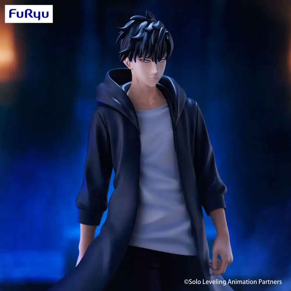 Solo Leveling Trio-Try-iT PVC Socha Sung Jinwoo 21 cm fotografii produktu
