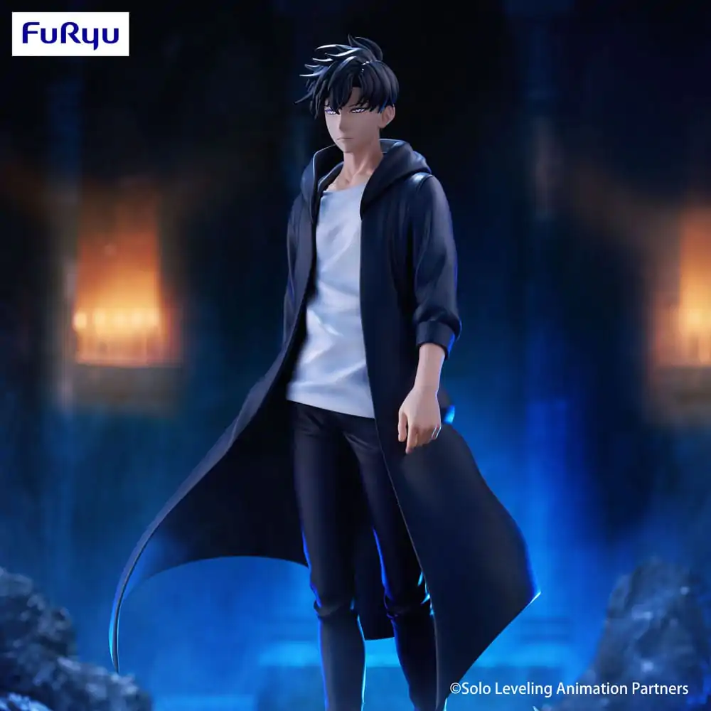 Solo Leveling Trio-Try-iT PVC Socha Sung Jinwoo 21 cm fotografii produktu
