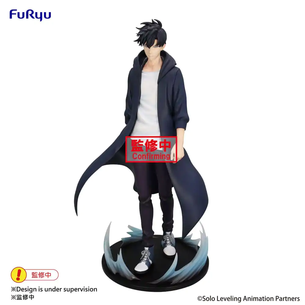 Solo Leveling Trio-Try-iT PVC Soška Sung Jinwoo 21 cm fotografii produktu