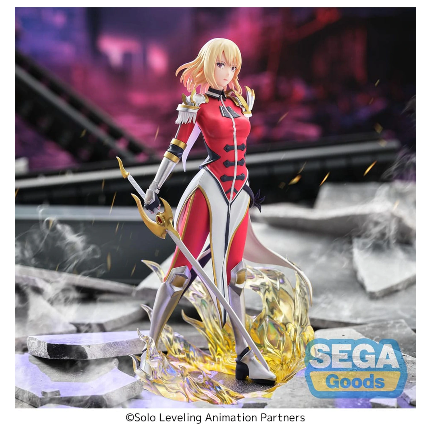 Solo Leveling XrossLink PVC socha Cha Hae-In 13 cm fotografii produktu