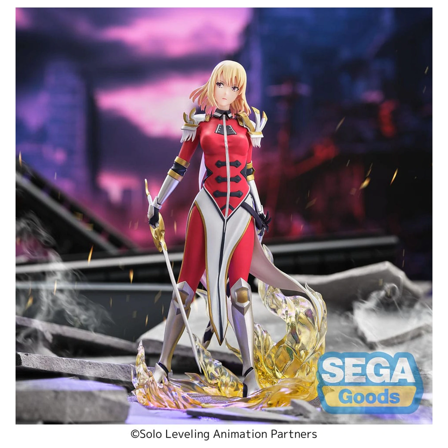 Solo Leveling XrossLink PVC socha Cha Hae-In 13 cm fotografii produktu