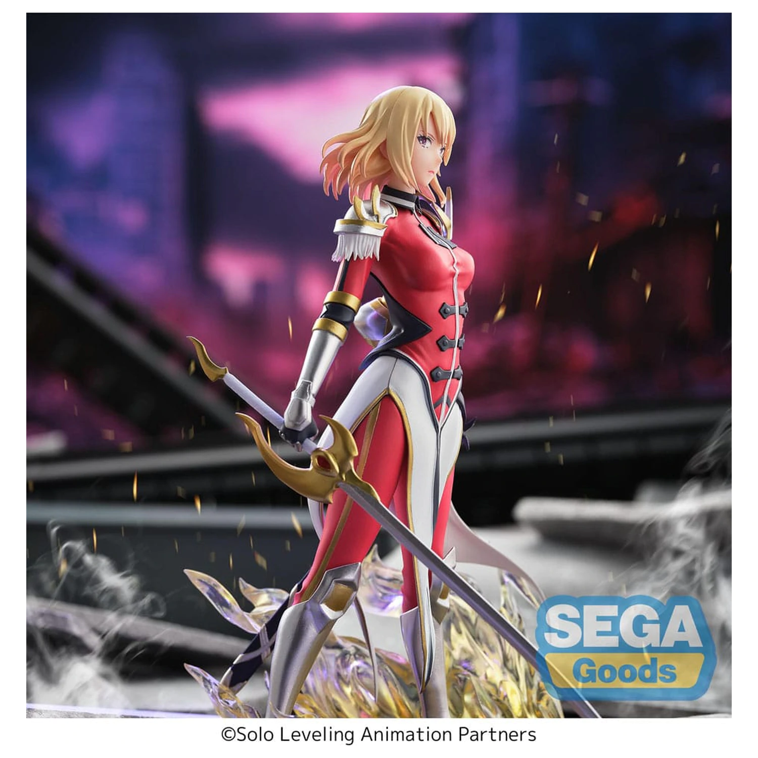 Solo Leveling XrossLink PVC socha Cha Hae-In 13 cm fotografii produktu
