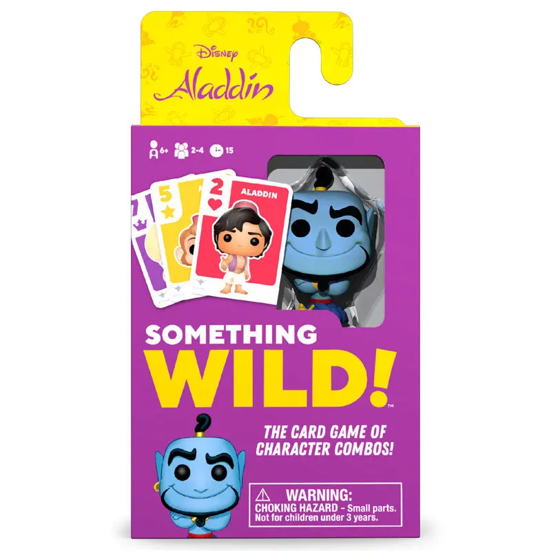 Karetní hra Something Wild Disney Aladdin German / Spanish / Italian fotografii produktu