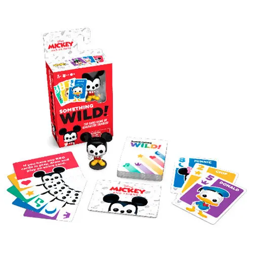 Something Wild karetní hra Disney Mickey and Friends francouzsky / anglicky fotografii produktu
