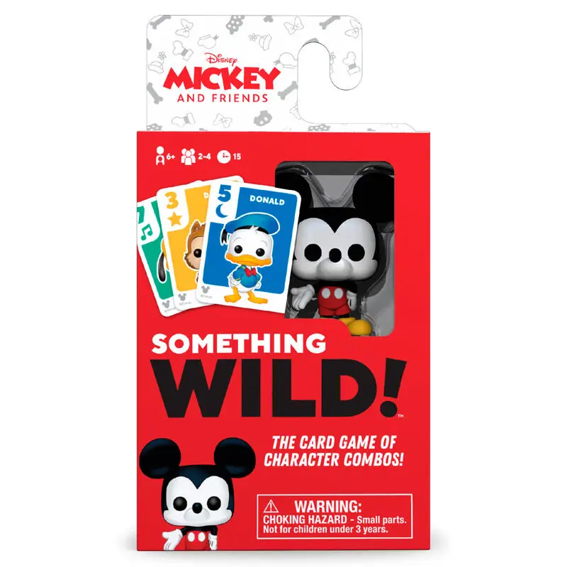 Something Wild karetní hra Disney Mickey and Friends francouzsky / anglicky fotografii produktu