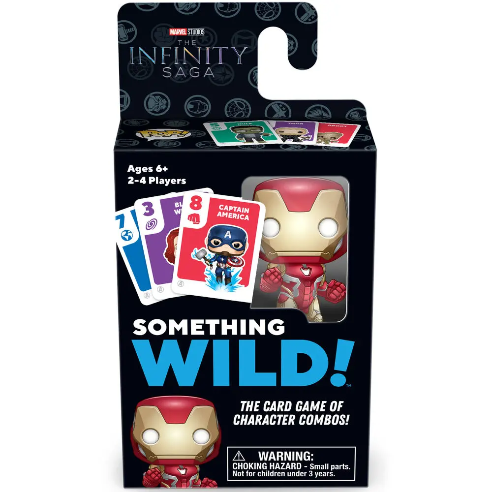 Something Wild karetní hra Marvel Infinity Saga Iron Man anglicky fotografii produktu