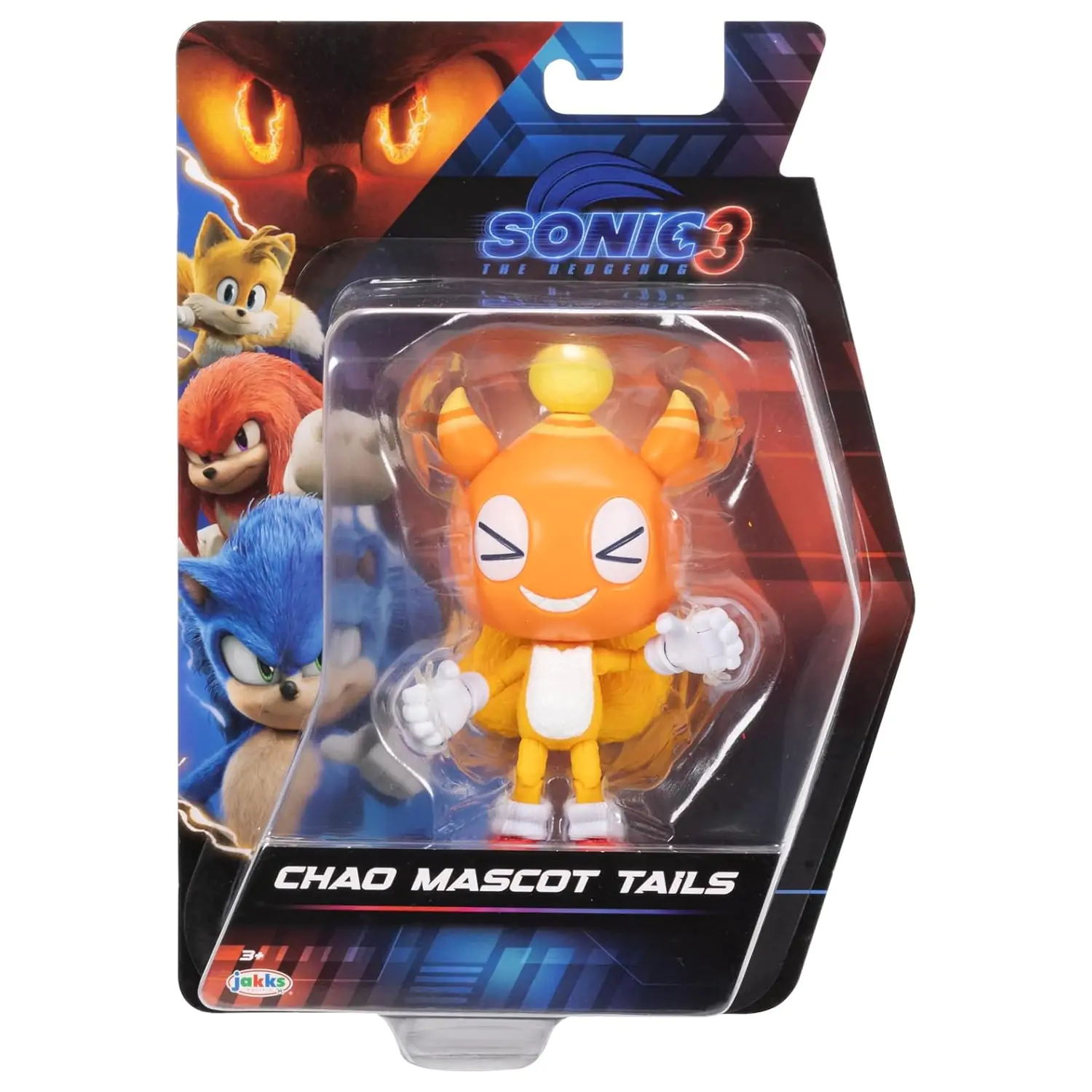 Sonic 3 figure - Chao Mascot Tails - figurka fotografii produktu