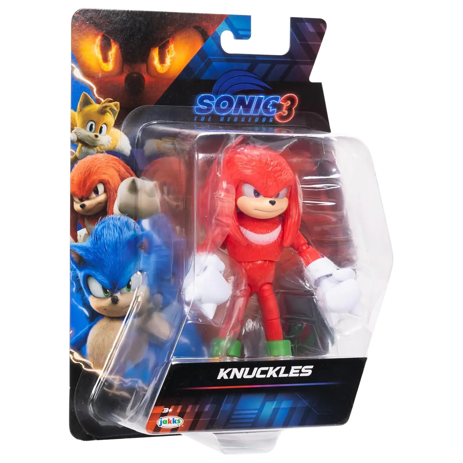 Sonic 3 figure - Knuckles figura fotografii produktu