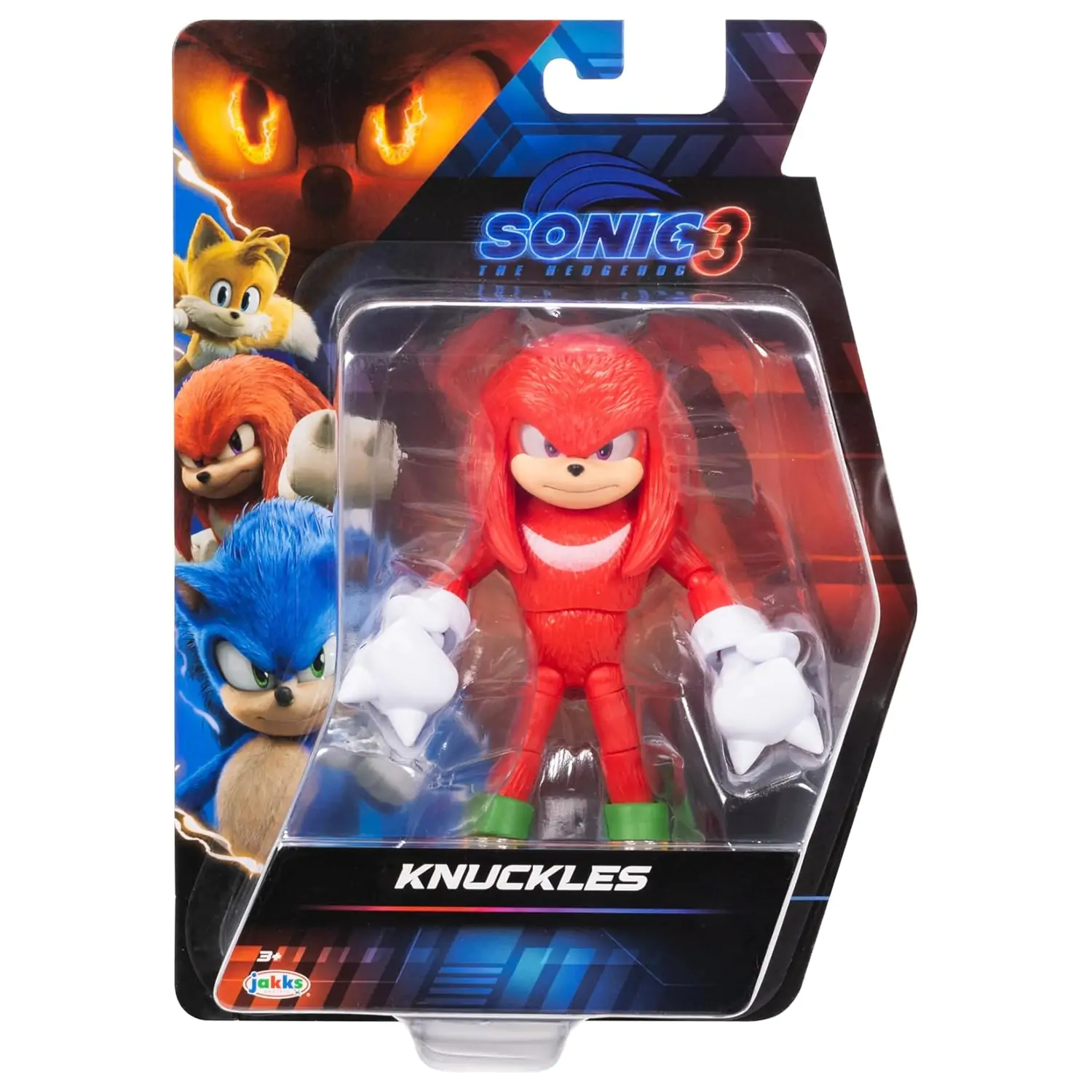 Sonic 3 figure - Knuckles figura fotografii produktu