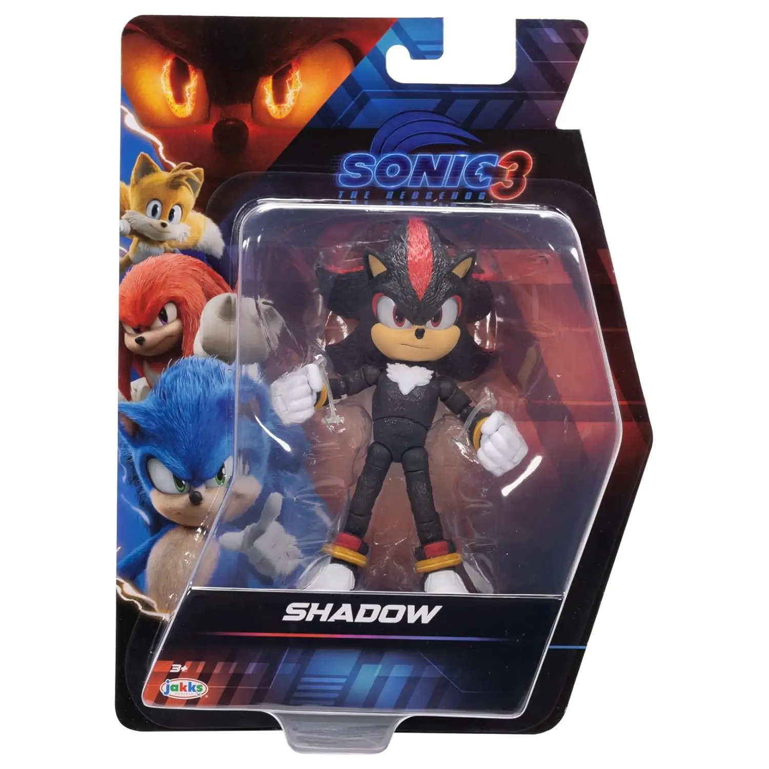 Figurka Sonic 3 - Shadow fotografii produktu