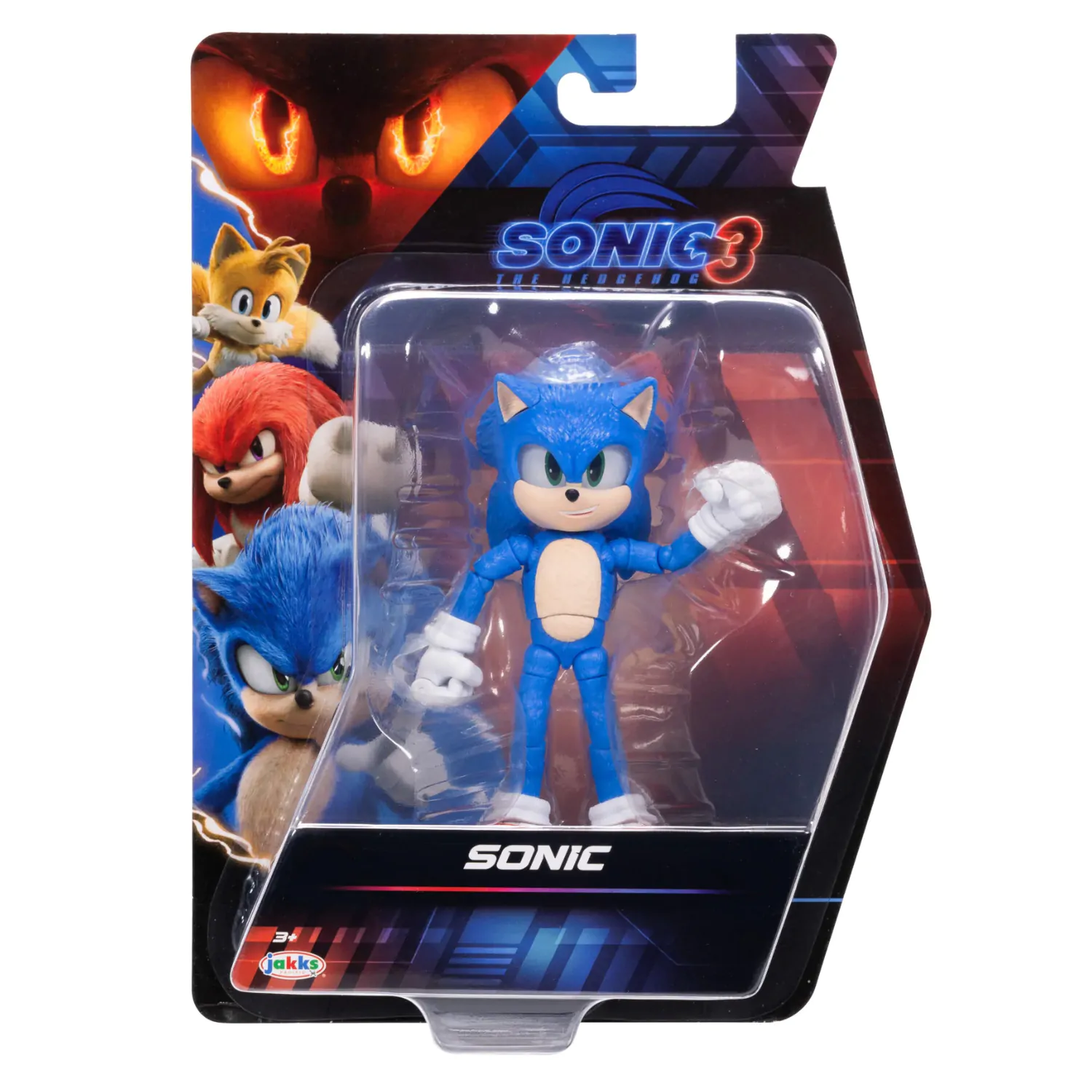 Sonic 3 figurka - Sonic fotografii produktu