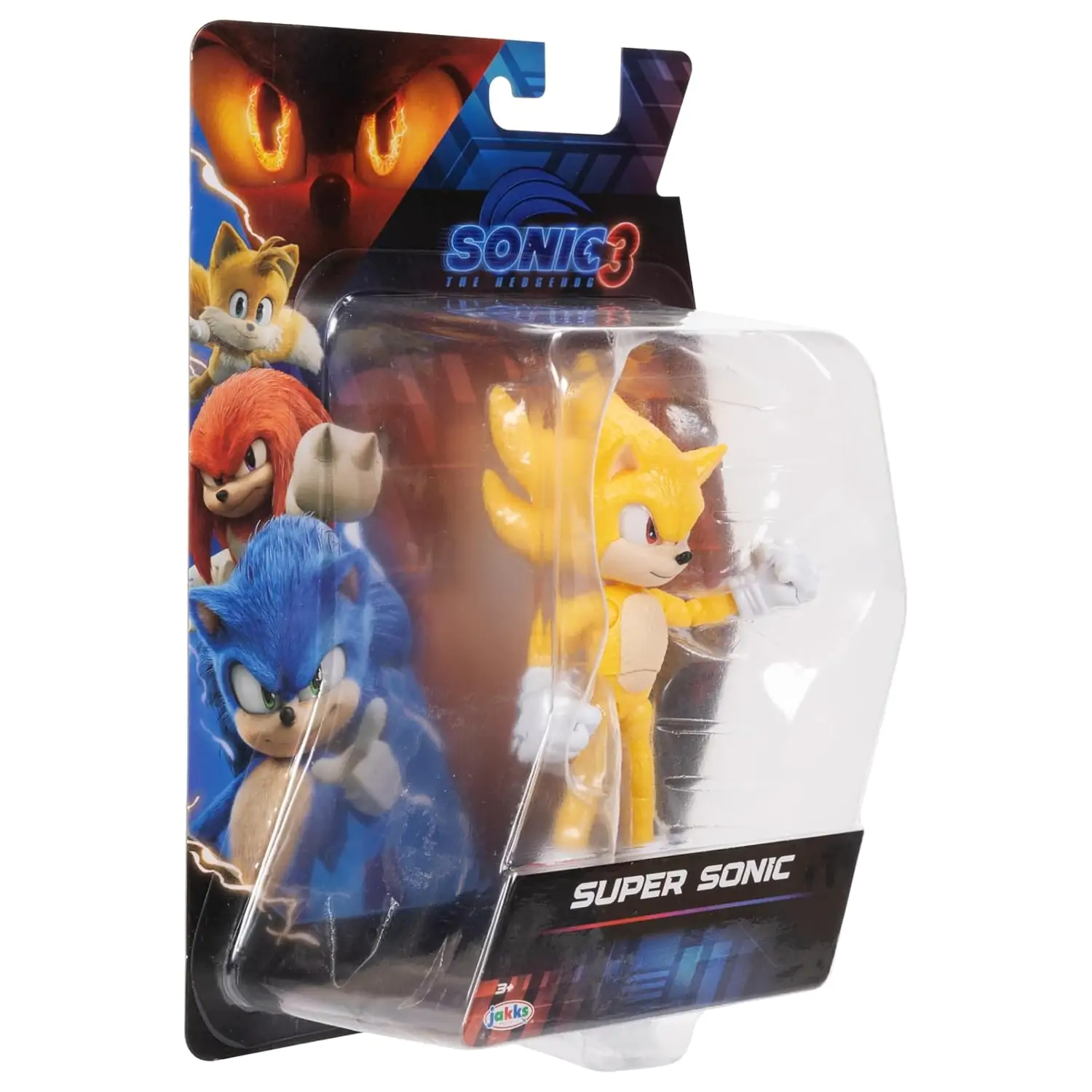 Sonic 3 figure - Super Sonic fotografii produktu