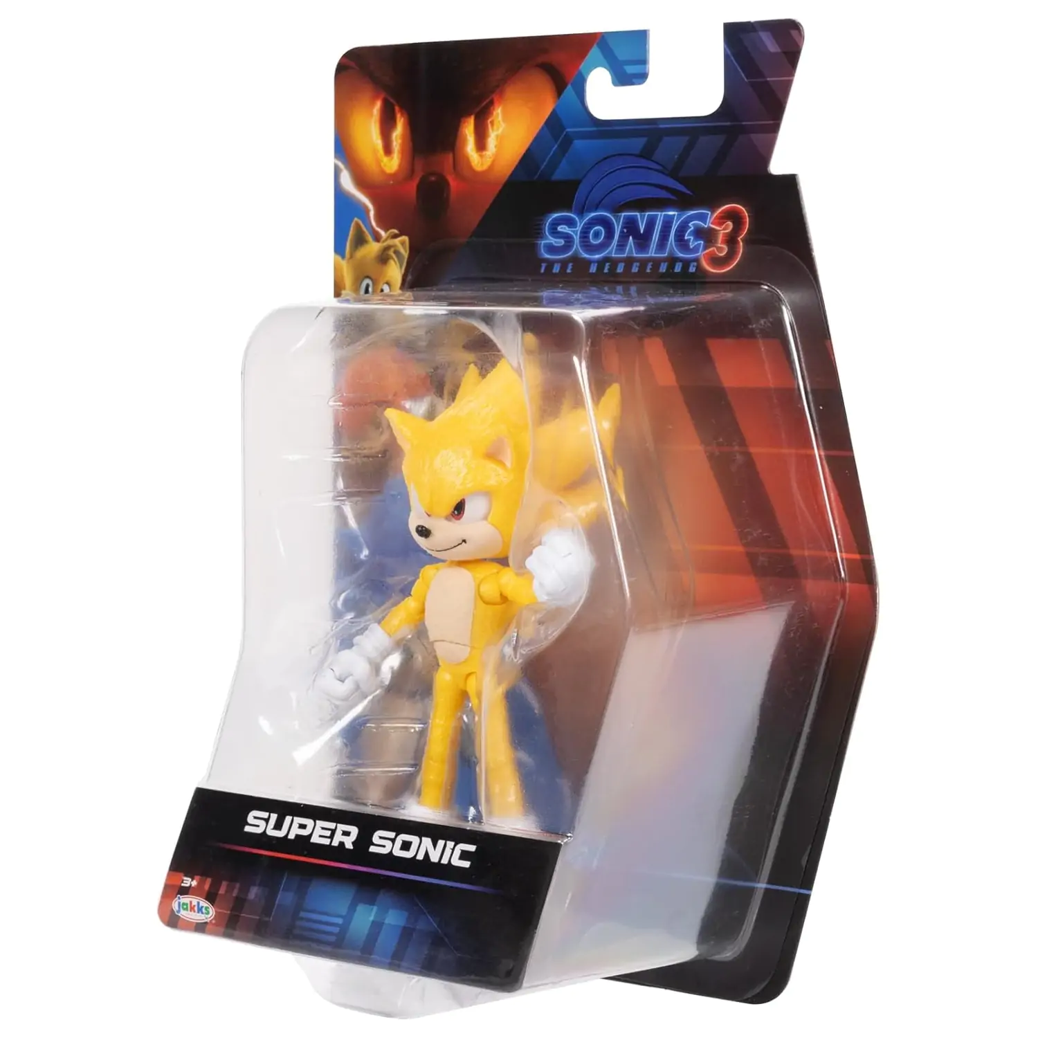 Sonic 3 figure - Super Sonic fotografii produktu