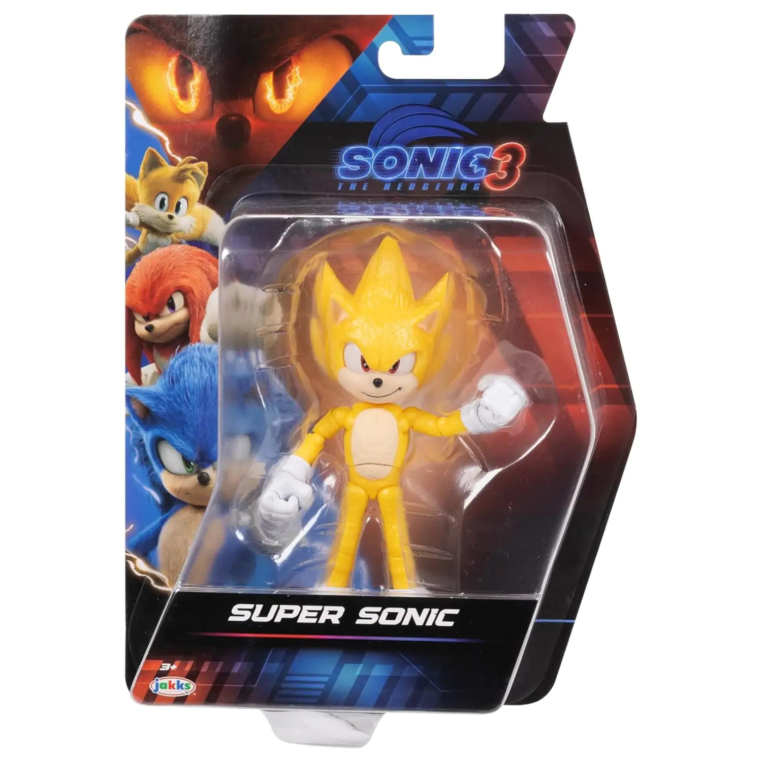 Sonic 3 figure - Super Sonic fotografii produktu