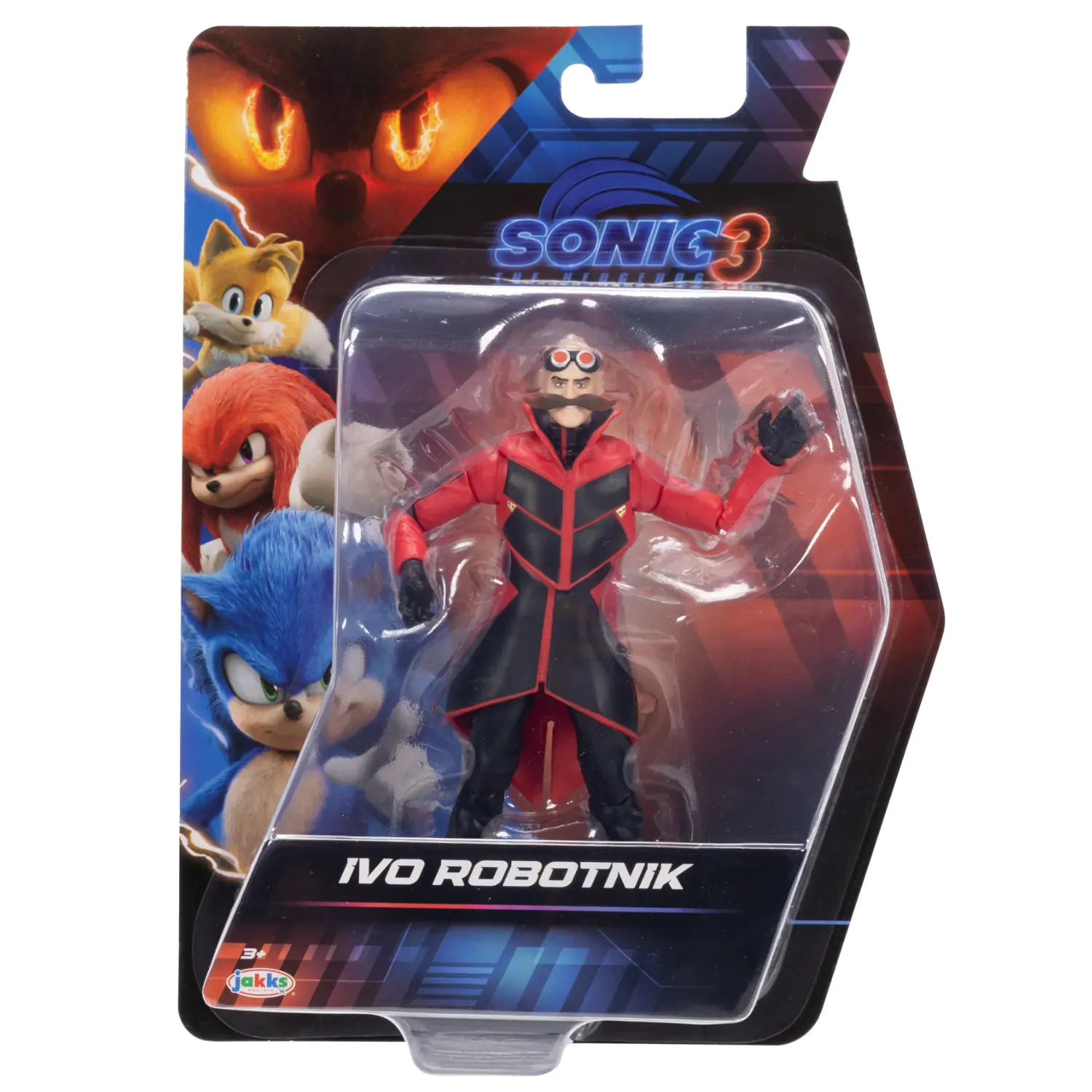 Sonic 3 figurka - Ivo Robotnik fotografii produktu