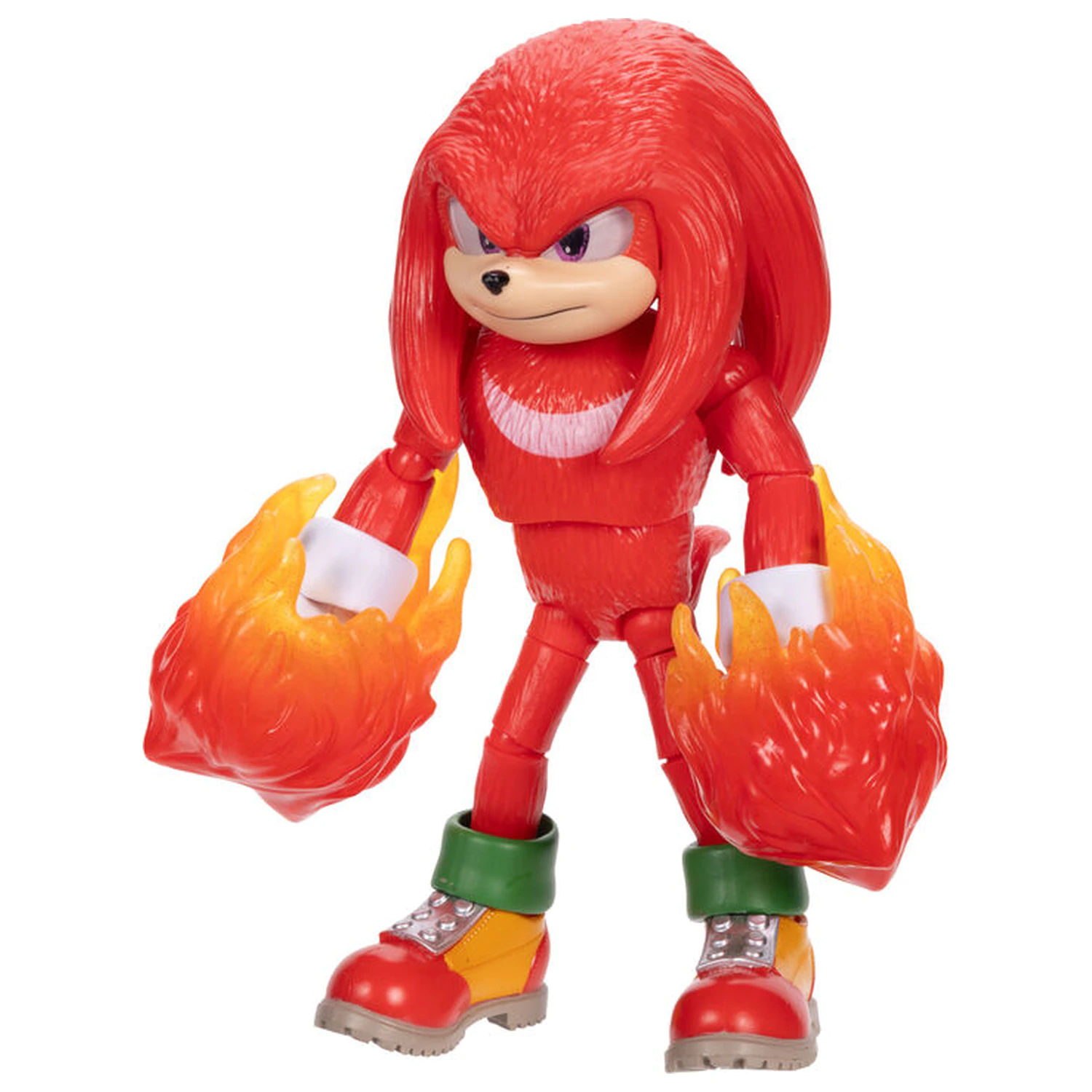 Sonic 3 Knuckles figurka 13cm fotografii produktu