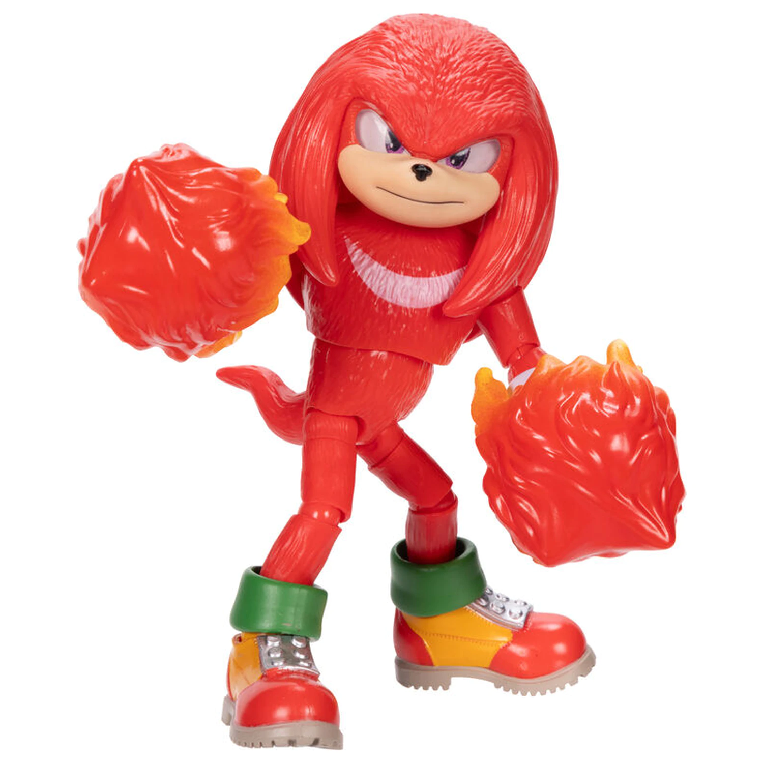 Sonic 3 Knuckles figurka 13cm fotografii produktu