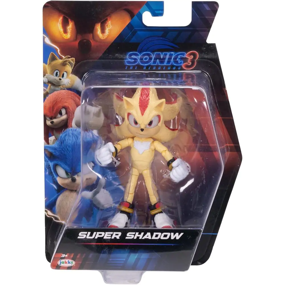 Sonic 3 Super Shadow figurka 12,5 cm fotografii produktu