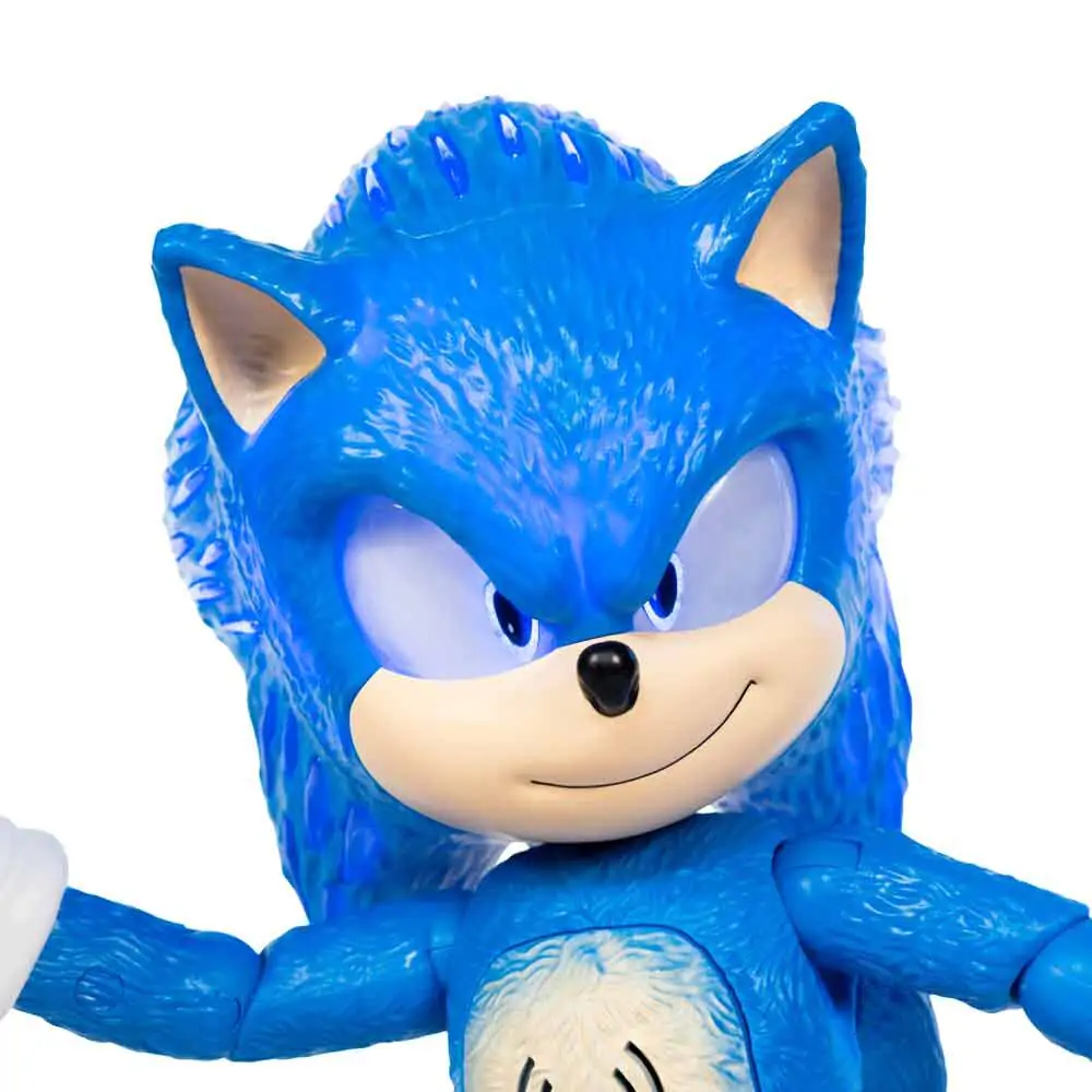 Sonic 3 The Movie Interaktivní Sonic figurka 35 cm fotografii produktu