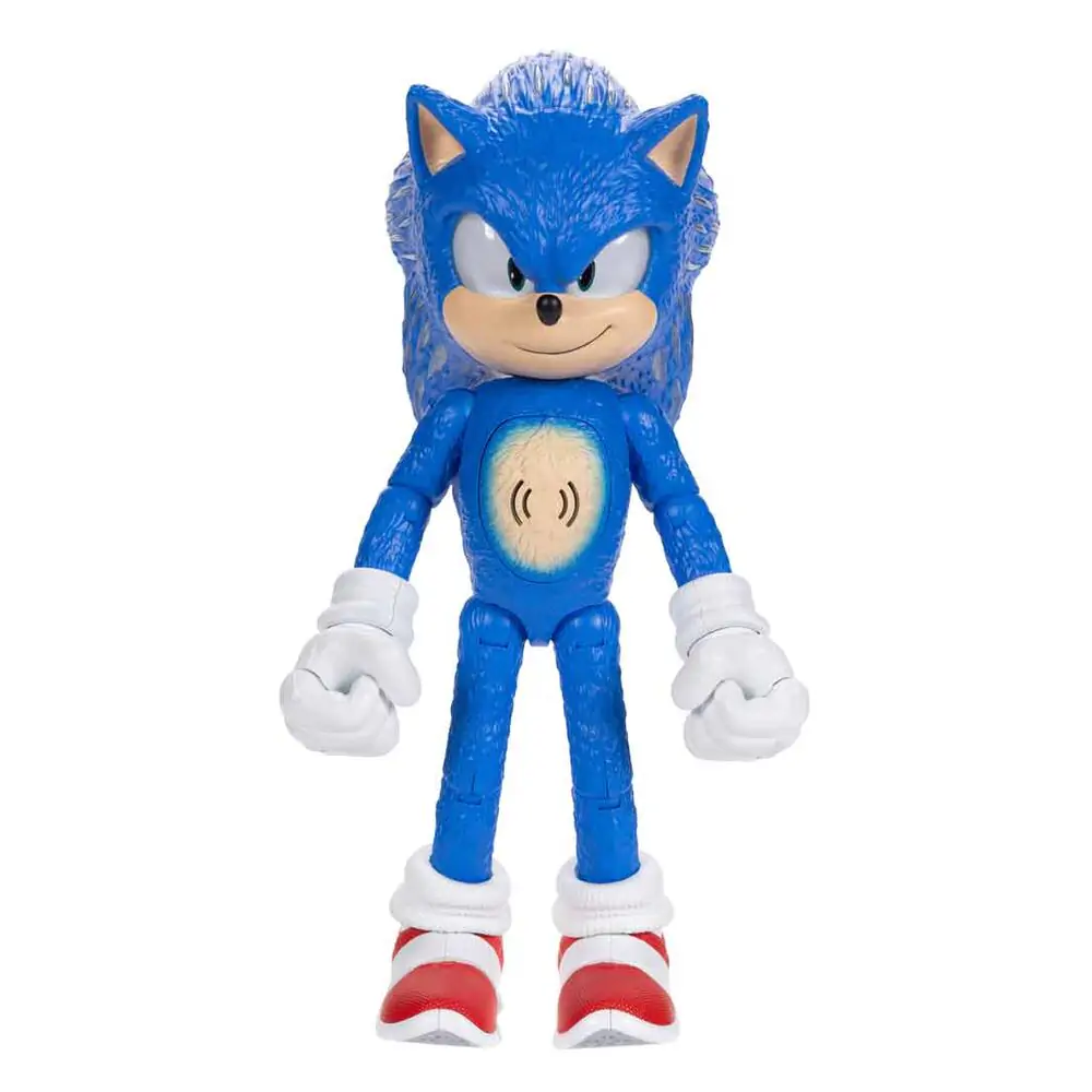 Sonic 3 The Movie Interaktivní Sonic figurka 35 cm fotografii produktu