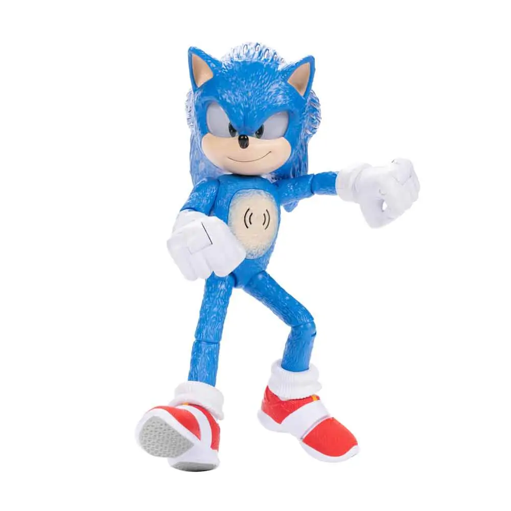 Sonic 3 The Movie Interaktivní Sonic figurka 35 cm fotografii produktu