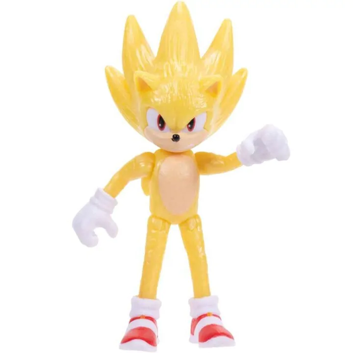 Sonic 3 The Movie Super Sonic figurka 7cm fotografii produktu