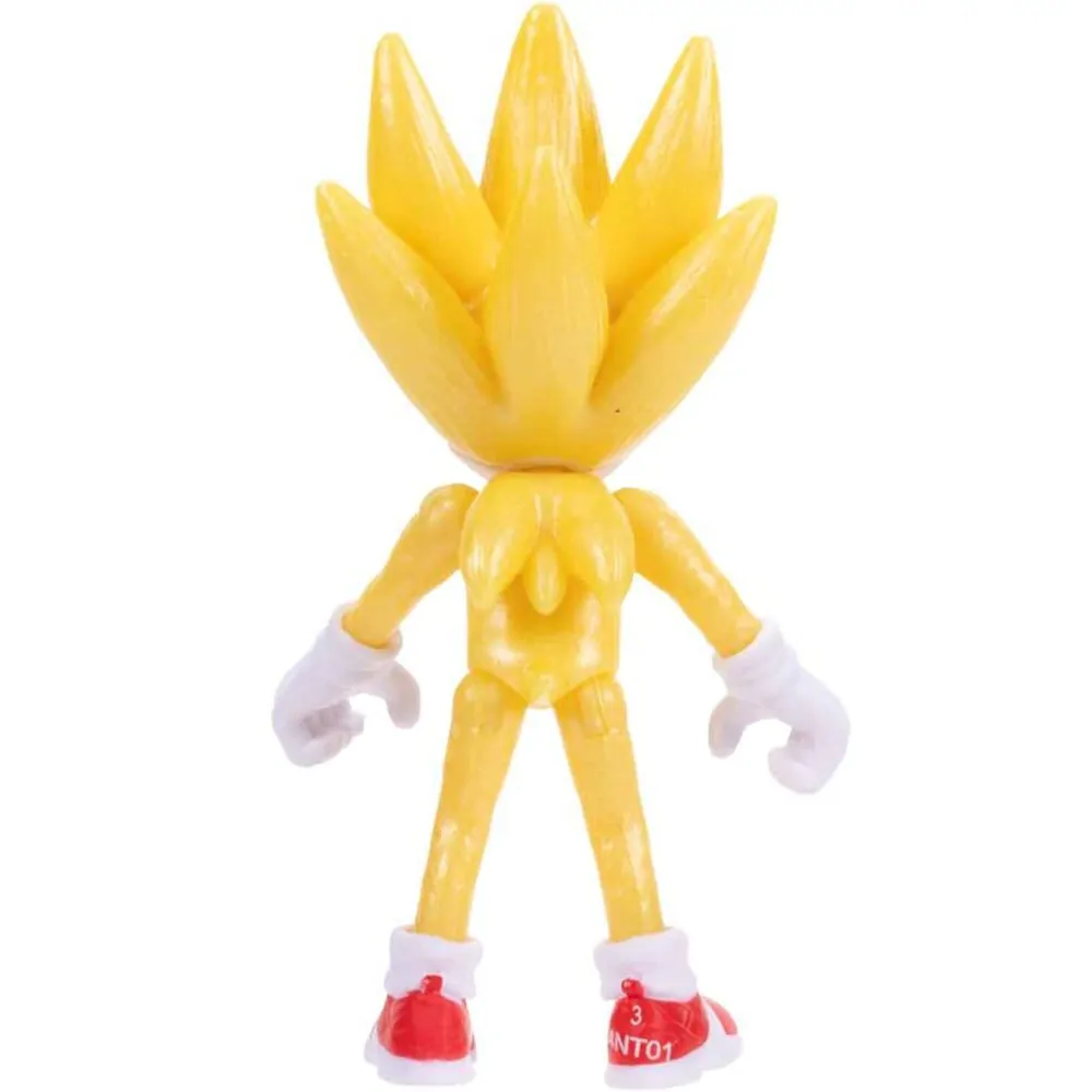 Sonic 3 The Movie Super Sonic figurka 7cm fotografii produktu
