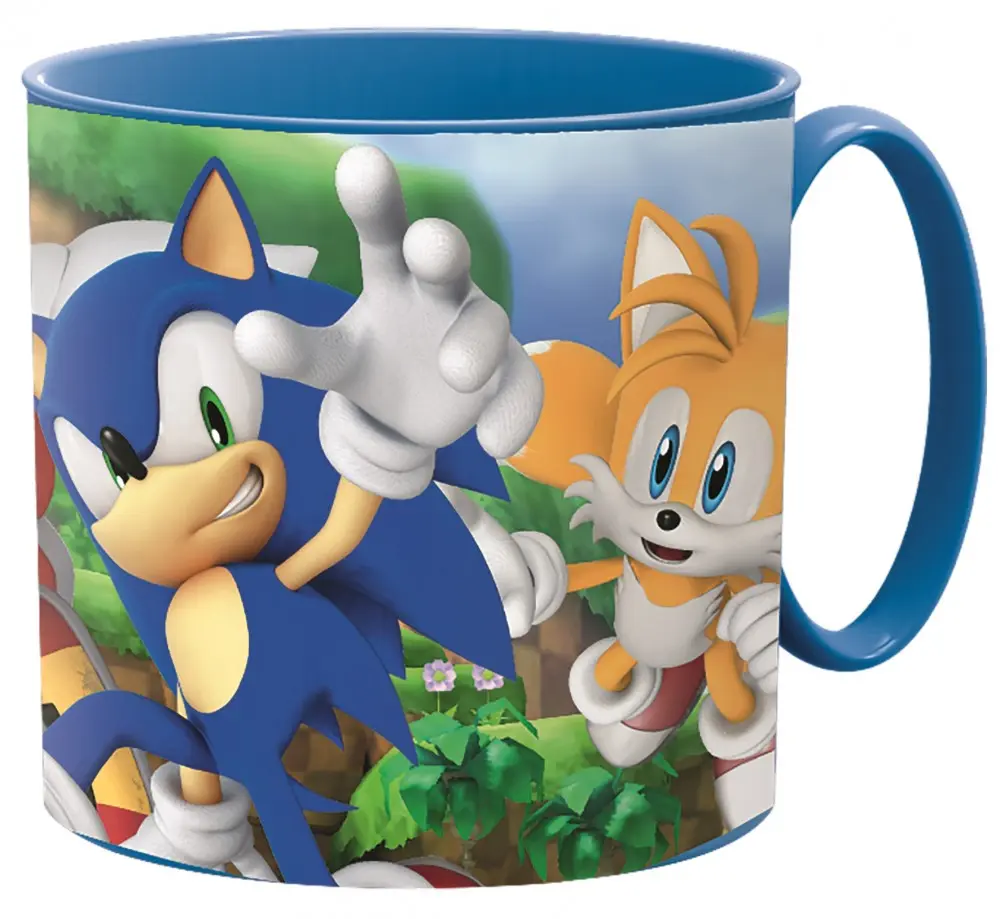 Sonic the Hedgehog micro hrnek 265 ml fotografii produktu