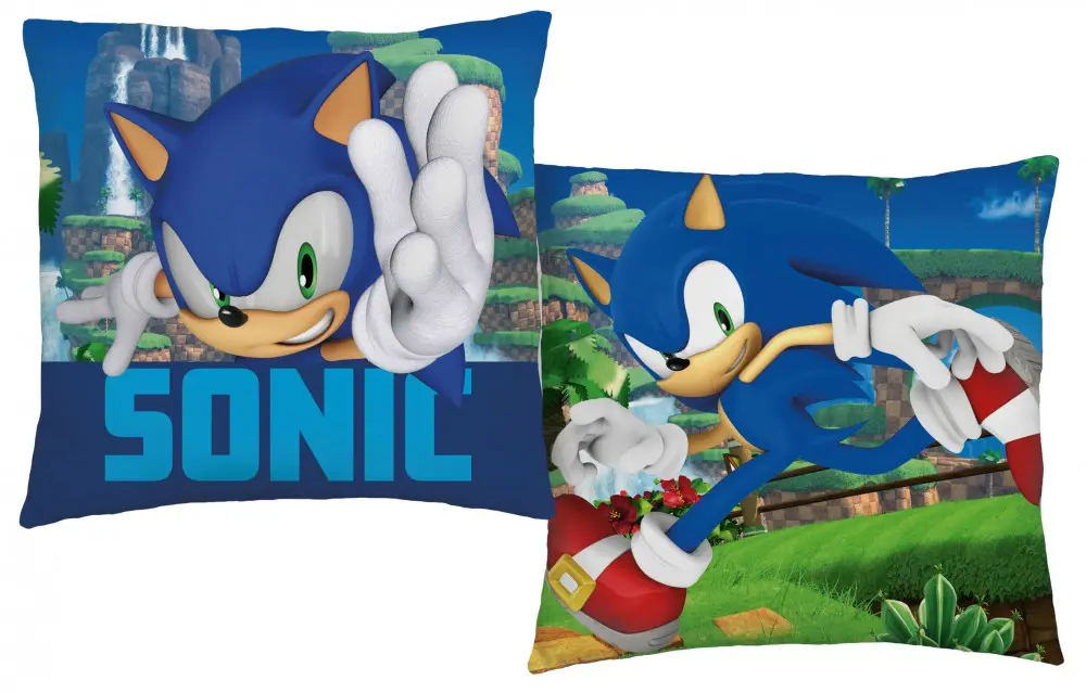 Sonic The Hedgehog polštář 40*40 cm fotografii produktu