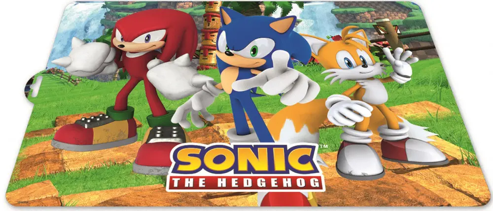 Sonic the Hedgehog prostírání fotografii produktu