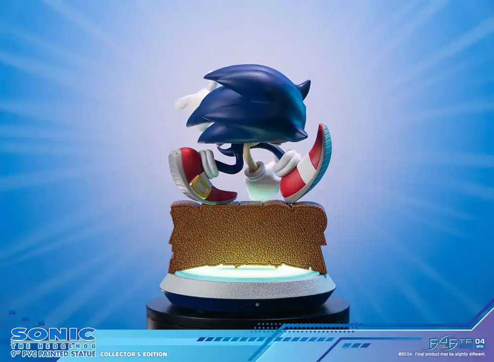 Sonic Adventure PVC Soška Sonic the Hedgehog Collector's Edition 23 cm fotografii produktu