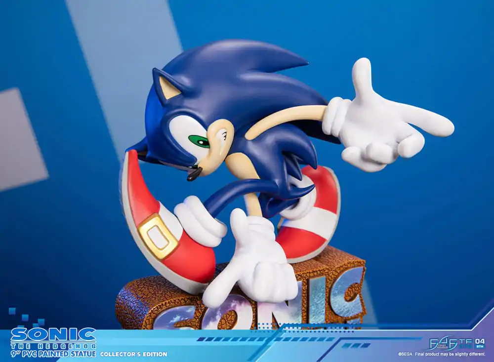 Sonic Adventure PVC Soška Sonic the Hedgehog Collector's Edition 23 cm fotografii produktu