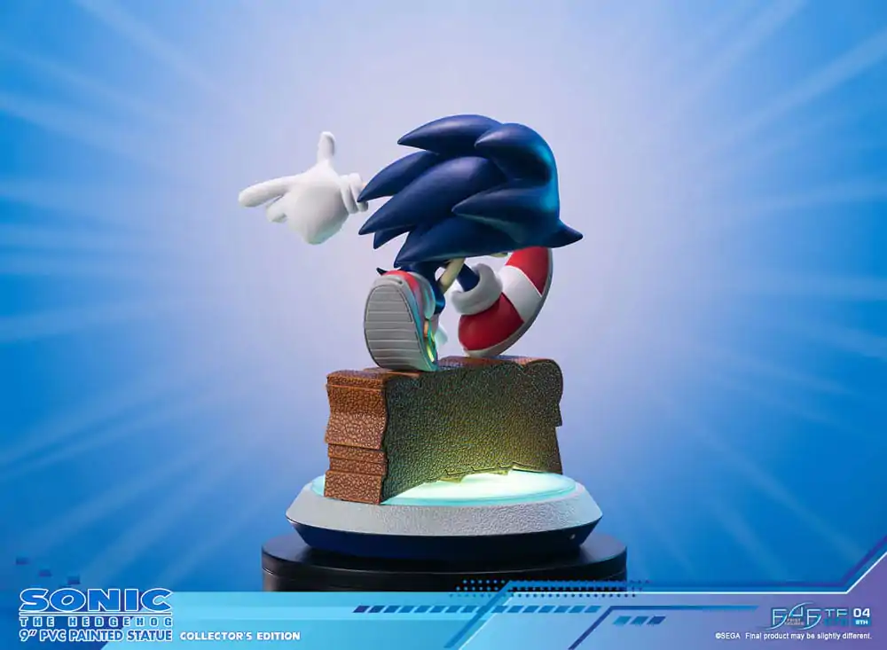 Sonic Adventure PVC Soška Sonic the Hedgehog Collector's Edition 23 cm fotografii produktu