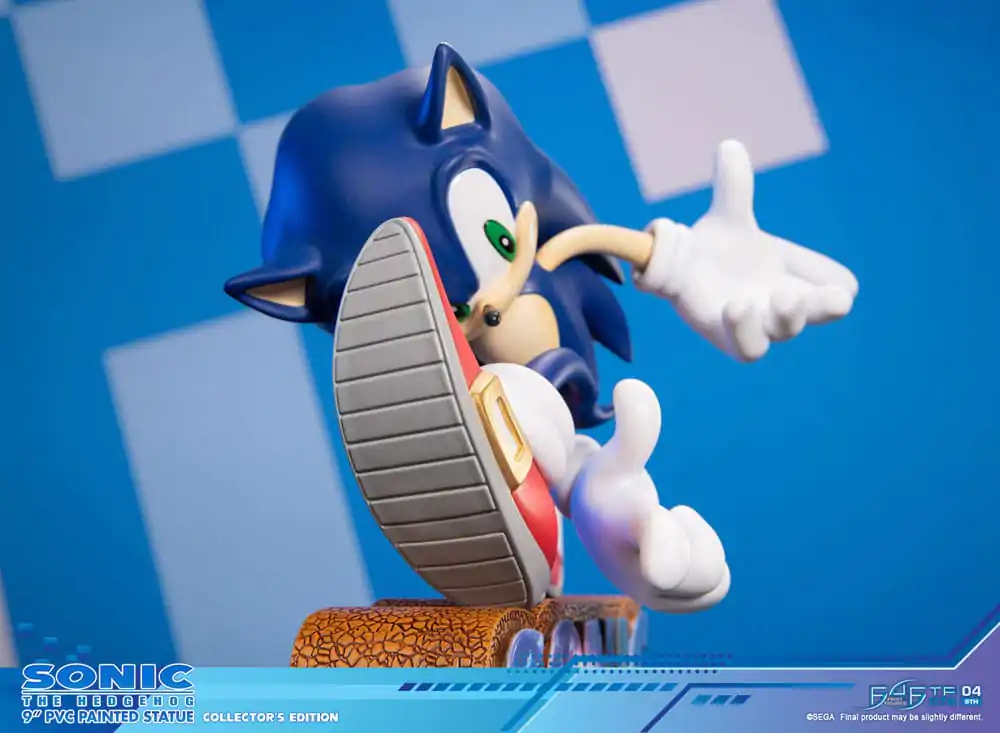 Sonic Adventure PVC Soška Sonic the Hedgehog Collector's Edition 23 cm fotografii produktu