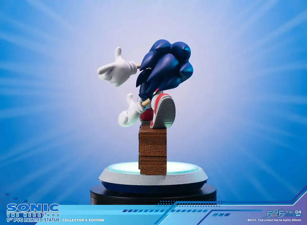 Sonic Adventure PVC Soška Sonic the Hedgehog Collector's Edition 23 cm fotografii produktu