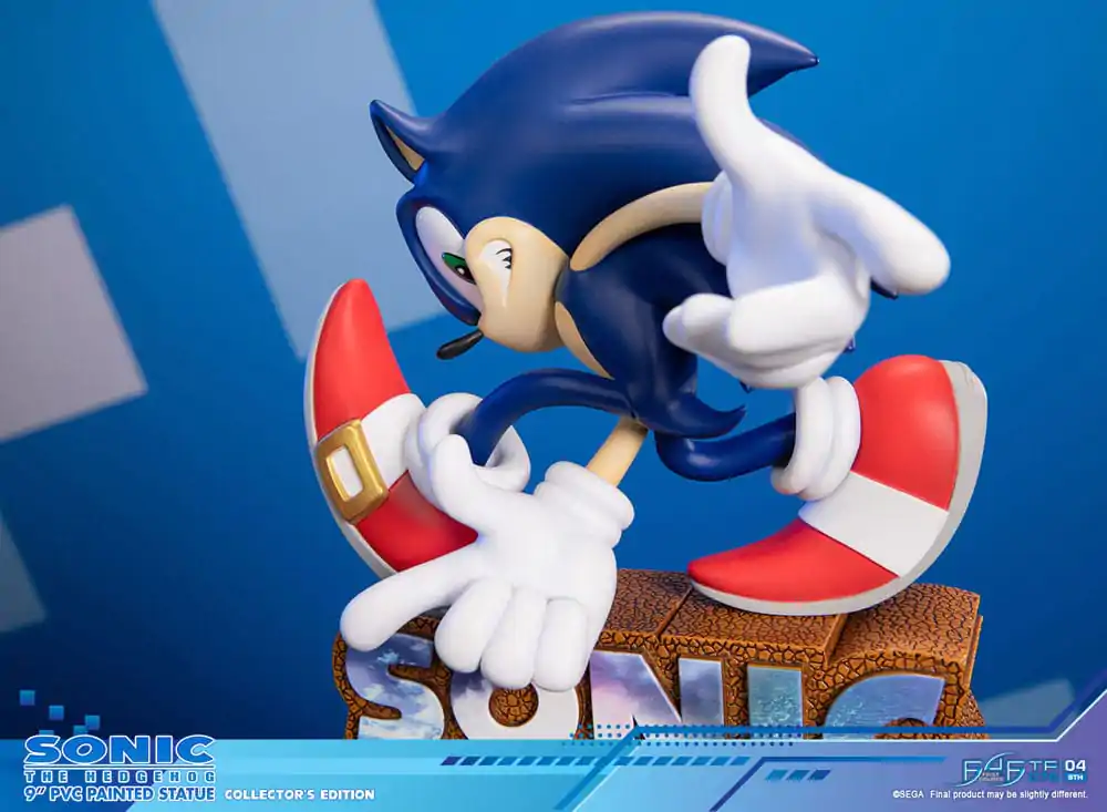 Sonic Adventure PVC Soška Sonic the Hedgehog Collector's Edition 23 cm fotografii produktu