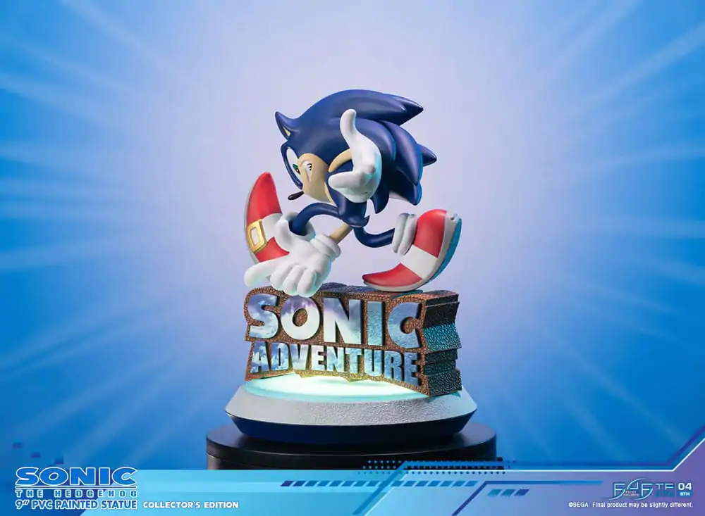 Sonic Adventure PVC Soška Sonic the Hedgehog Collector's Edition 23 cm fotografii produktu