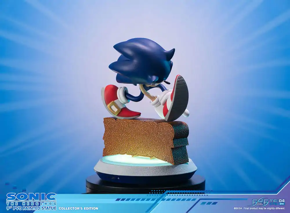 Sonic Adventure PVC Soška Sonic the Hedgehog Collector's Edition 23 cm fotografii produktu