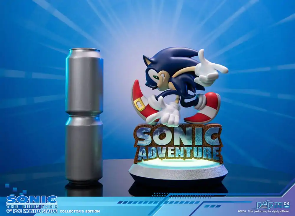 Sonic Adventure PVC Soška Sonic the Hedgehog Collector's Edition 23 cm fotografii produktu