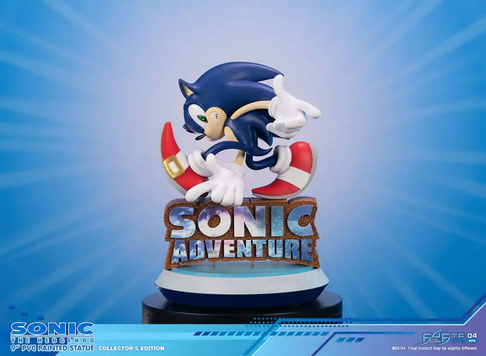 Sonic Adventure PVC Soška Sonic the Hedgehog Collector's Edition 23 cm fotografii produktu