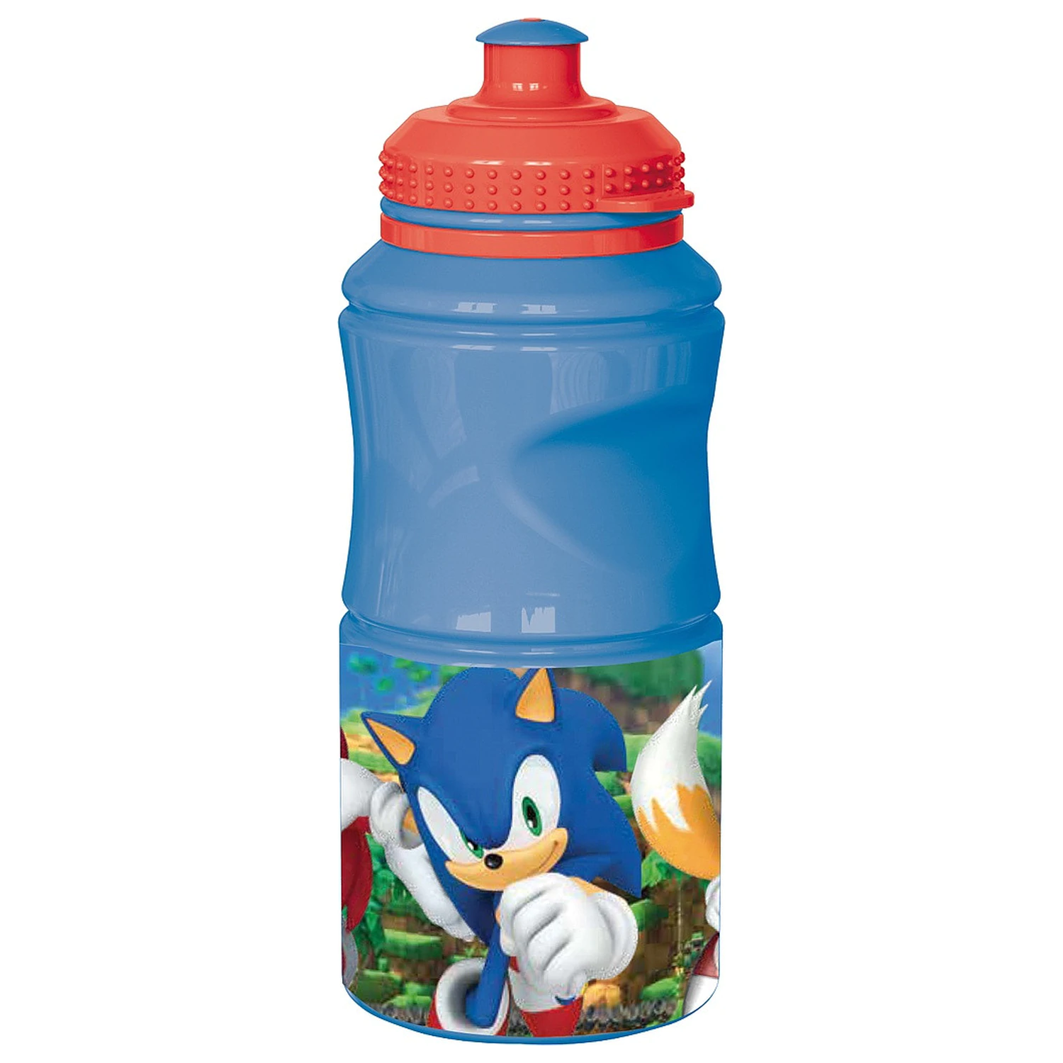Sonic Adventure plastová sportovní láhev 380 ml fotografii produktu