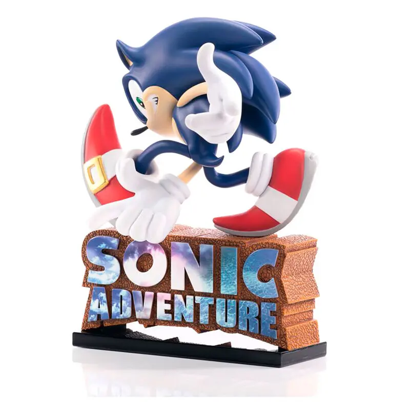 Sonic Adventure PVC soška Sonic the Hedgehog Standard Edition 21 cm fotografii produktu