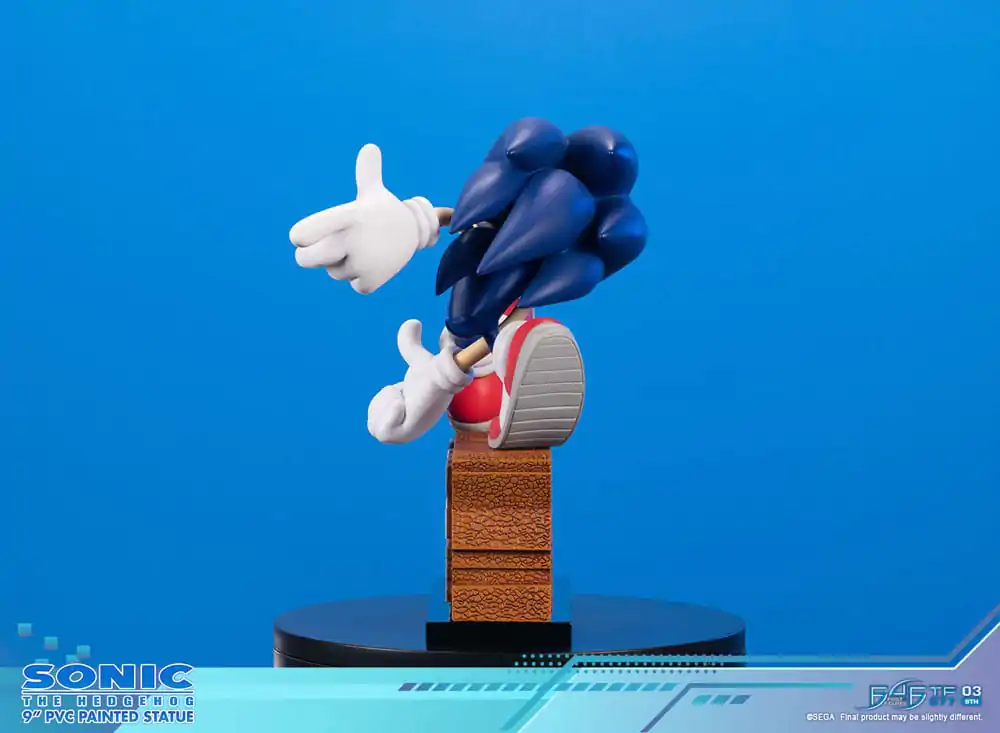 Sonic Adventure PVC soška Sonic the Hedgehog Standard Edition 21 cm fotografii produktu