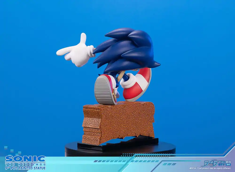 Sonic Adventure PVC soška Sonic the Hedgehog Standard Edition 21 cm fotografii produktu