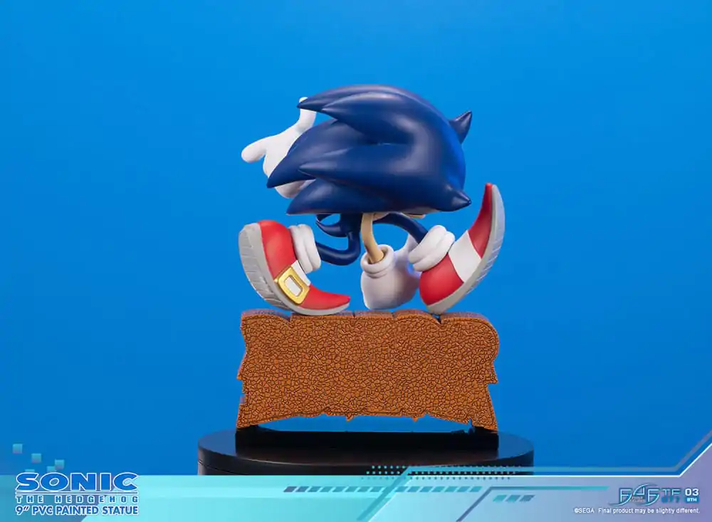 Sonic Adventure PVC soška Sonic the Hedgehog Standard Edition 21 cm fotografii produktu